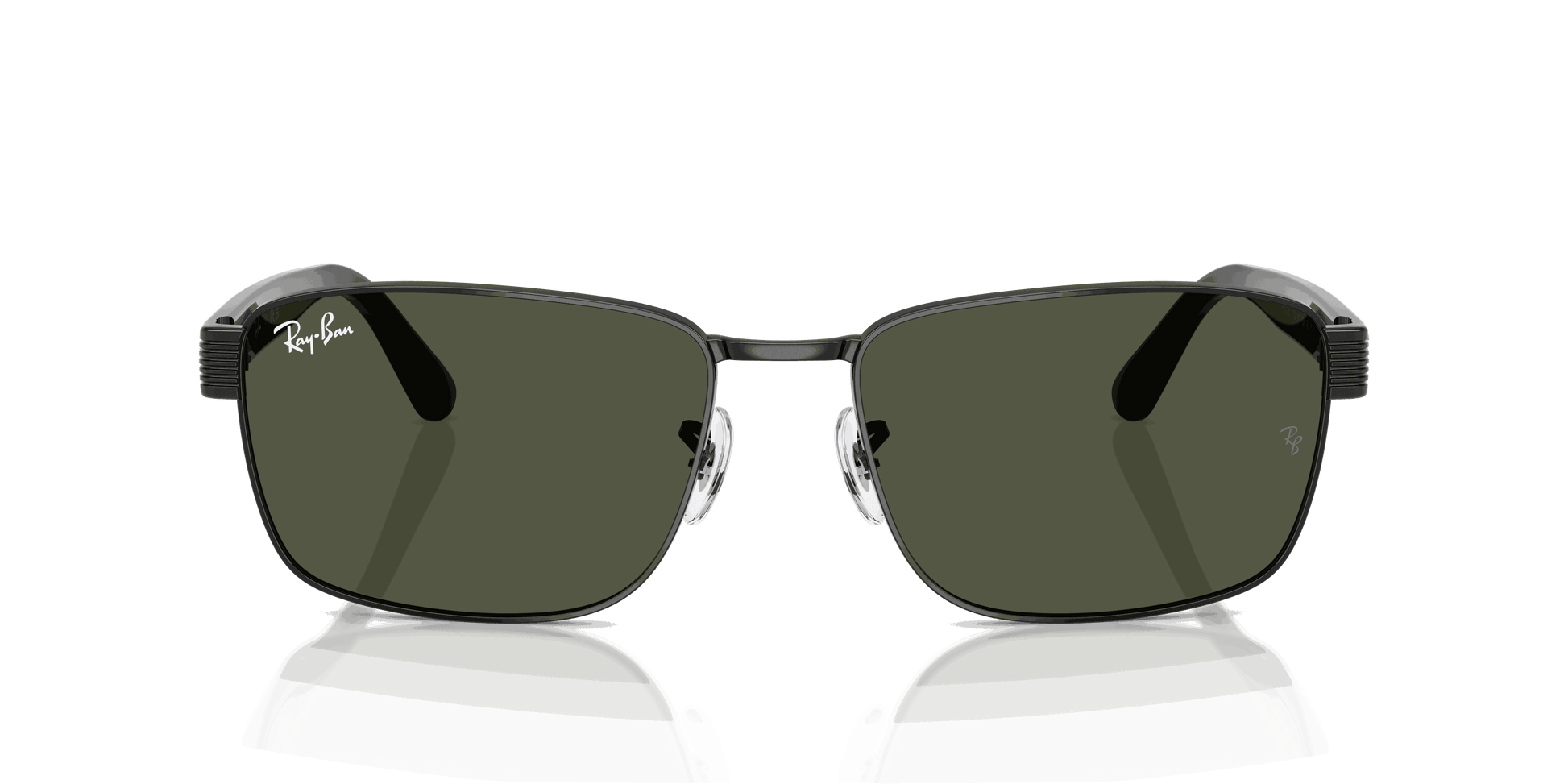 [G-15 Green Lenses, Polished Black Frame]