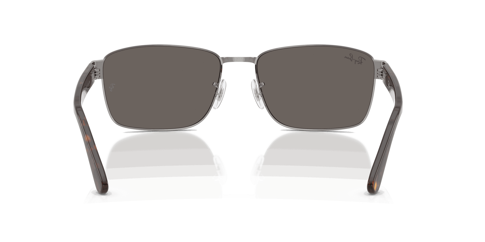 [Dark Grey Lenses, Polished Gunmetal Frame]