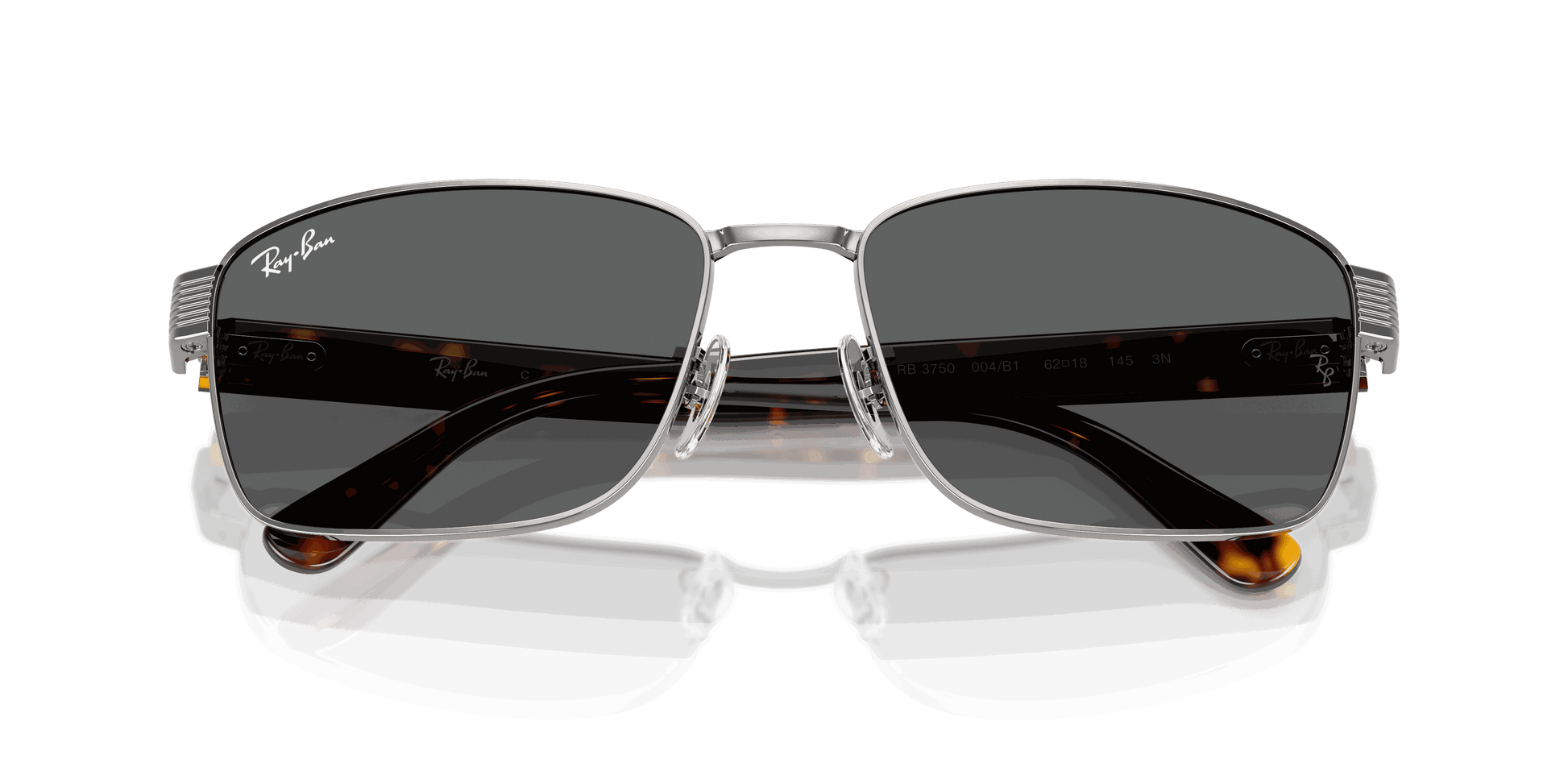 [Dark Grey Lenses, Polished Gunmetal Frame]
