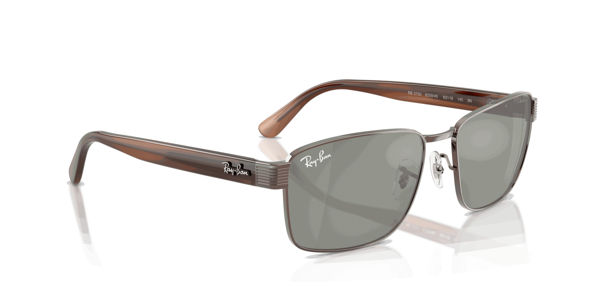 [Green Lenses, Polished Copper Frame]
