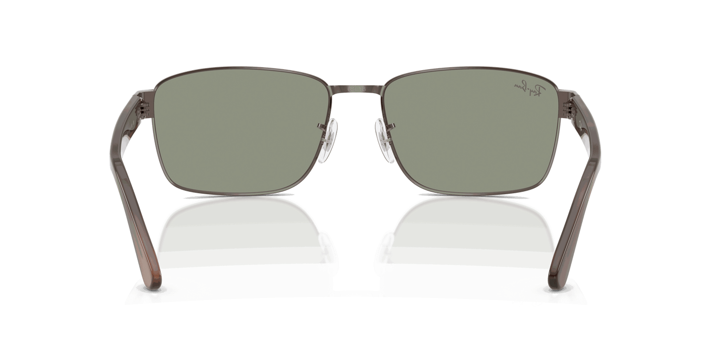 [Green Lenses, Polished Copper Frame]