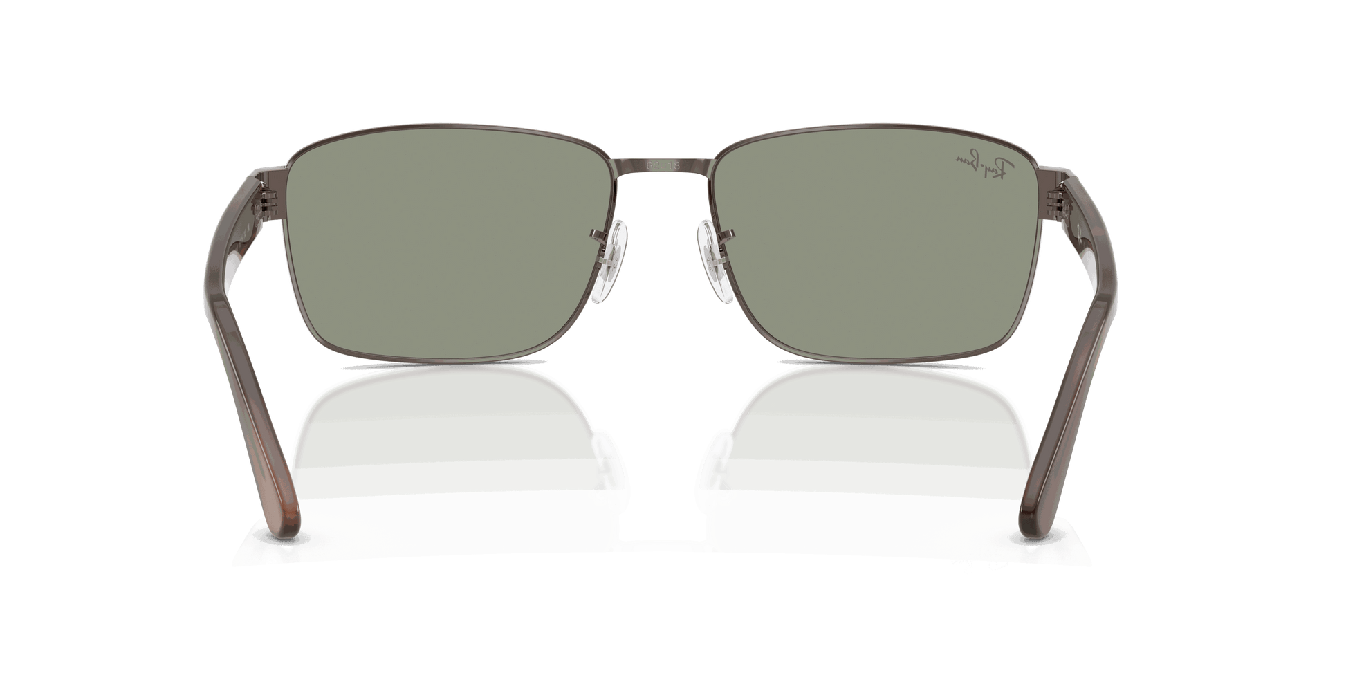 [Green Lenses, Polished Copper Frame]