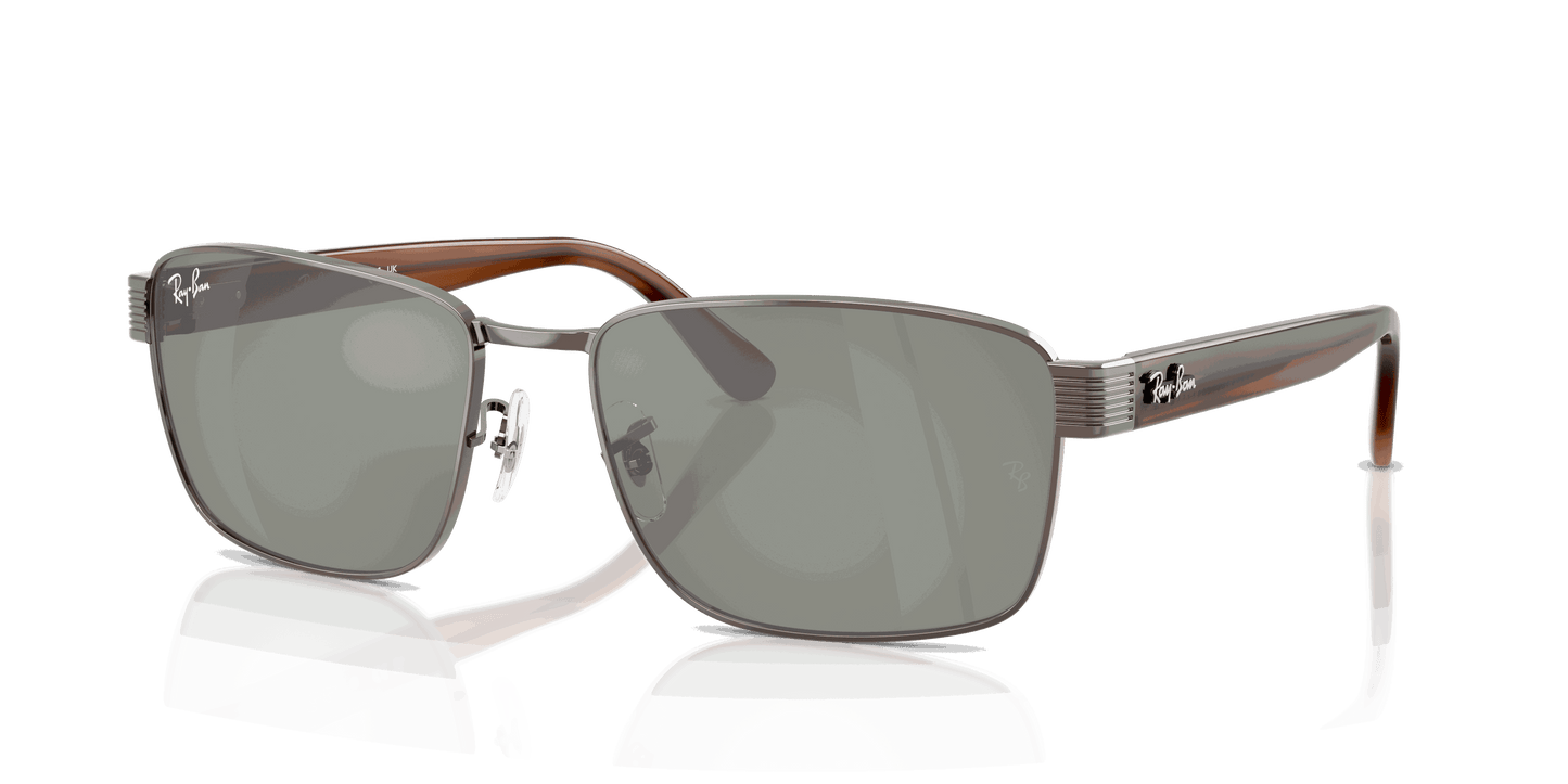 [Green Lenses, Polished Copper Frame]
