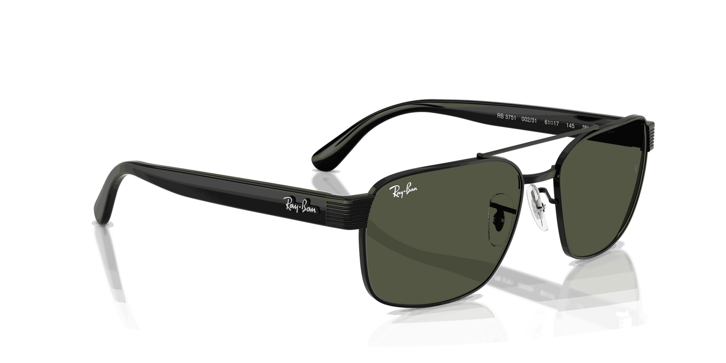 [G-15 Green Lenses, Polished Black Frame]
