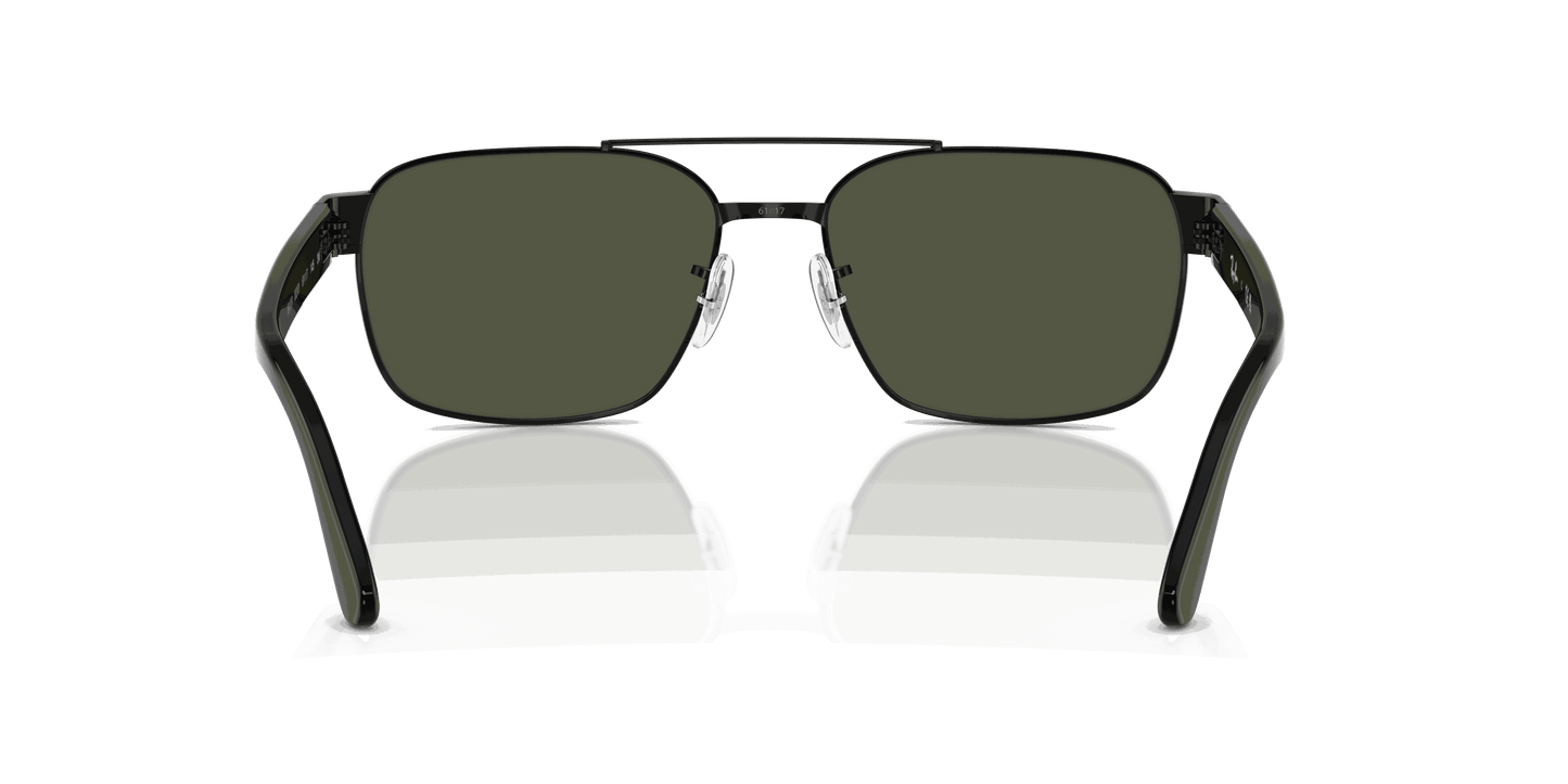 [G-15 Green Lenses, Polished Black Frame]