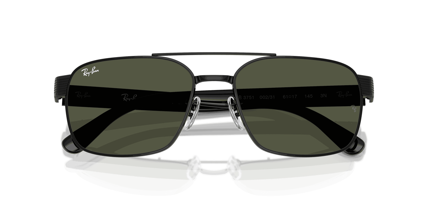 [G-15 Green Lenses, Polished Black Frame]
