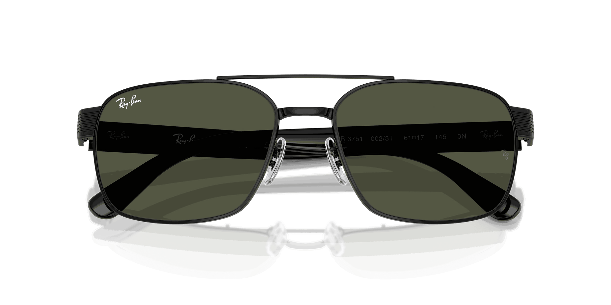 [G-15 Green Lenses, Polished Black Frame]