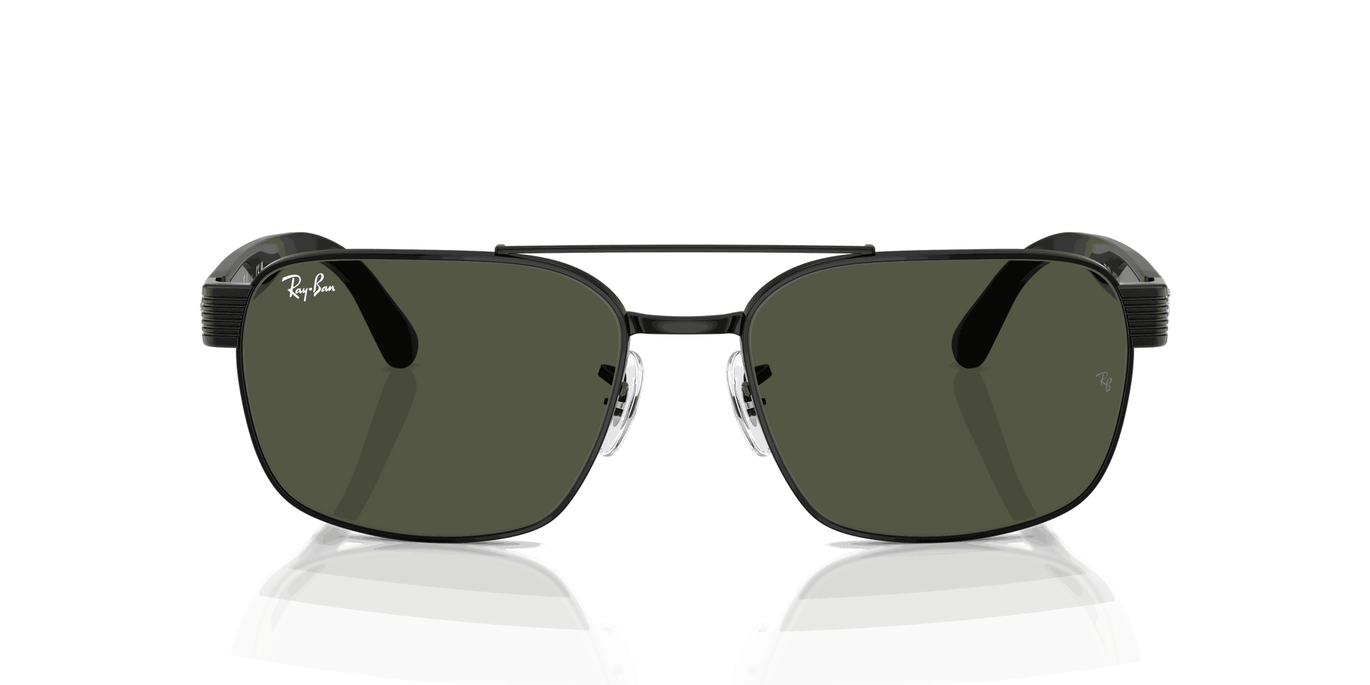 [G-15 Green Lenses, Polished Black Frame]