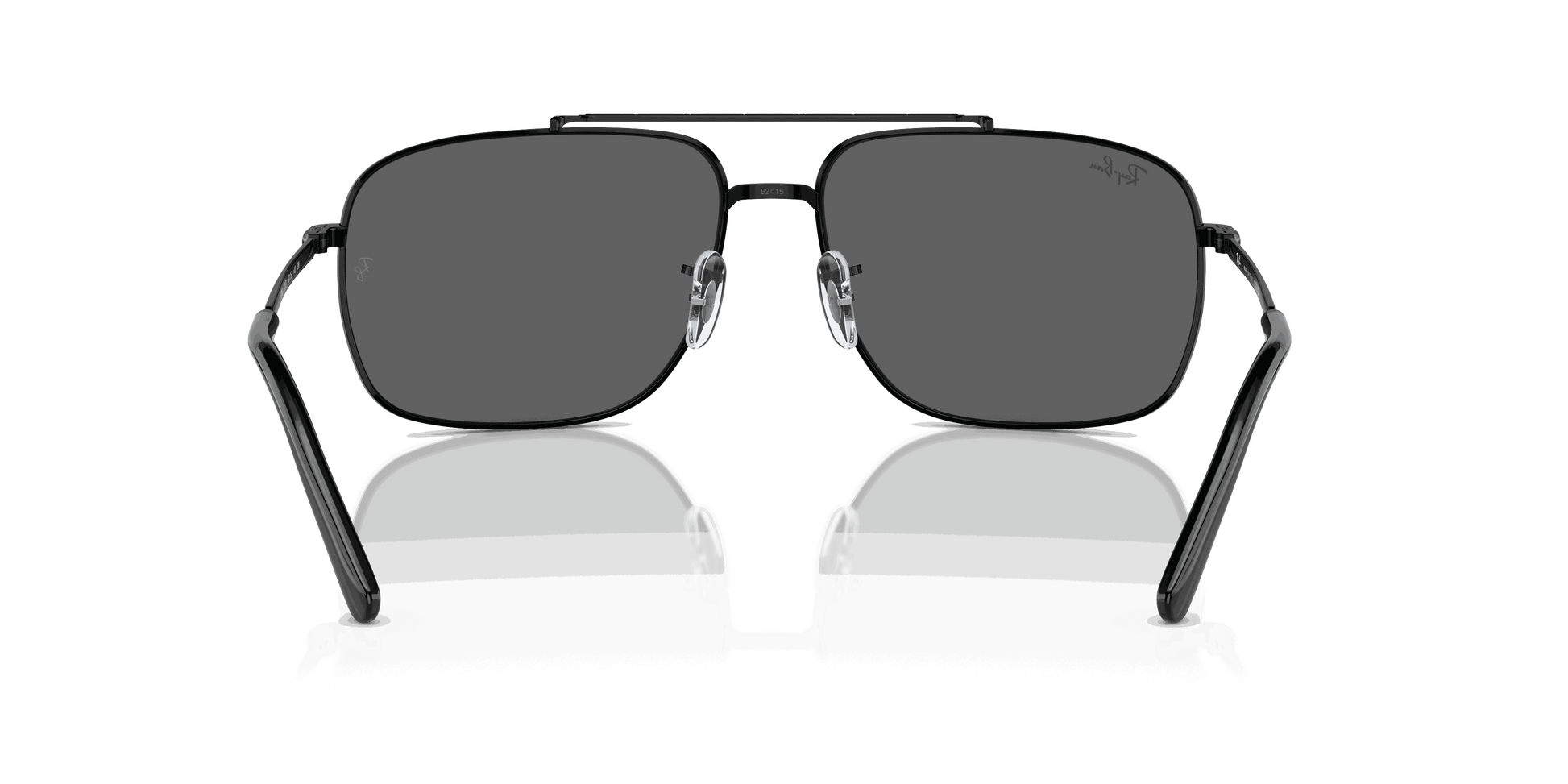 [Dark Grey Lenses, Polished Black Frame]