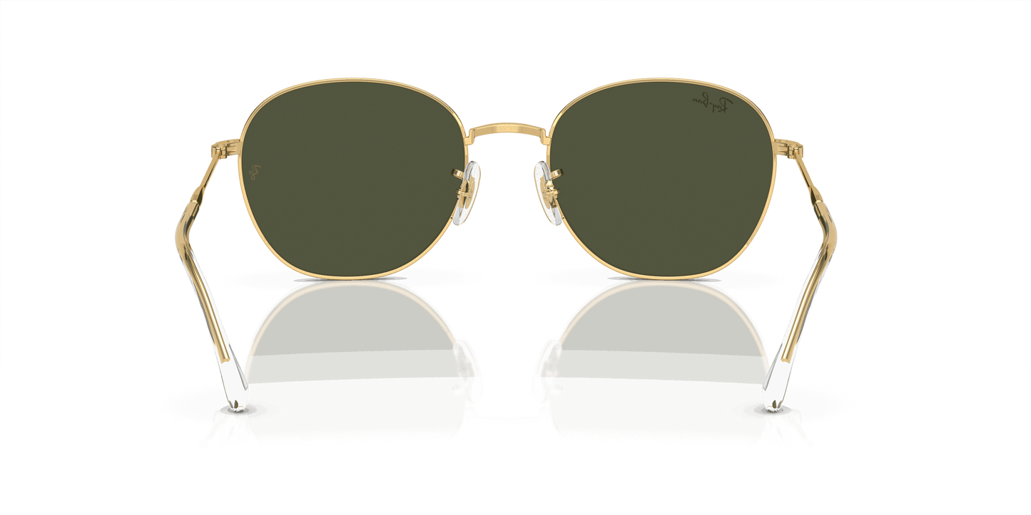 [Green Lenses, Polished Arista Gold Frame]
