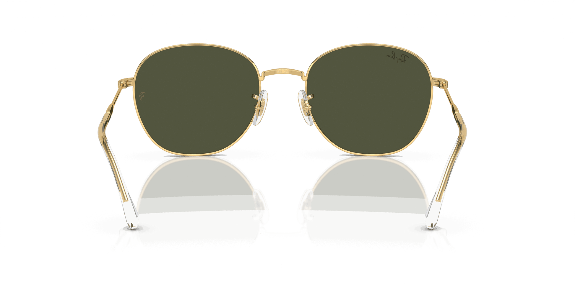 [Green Lenses, Polished Arista Gold Frame]