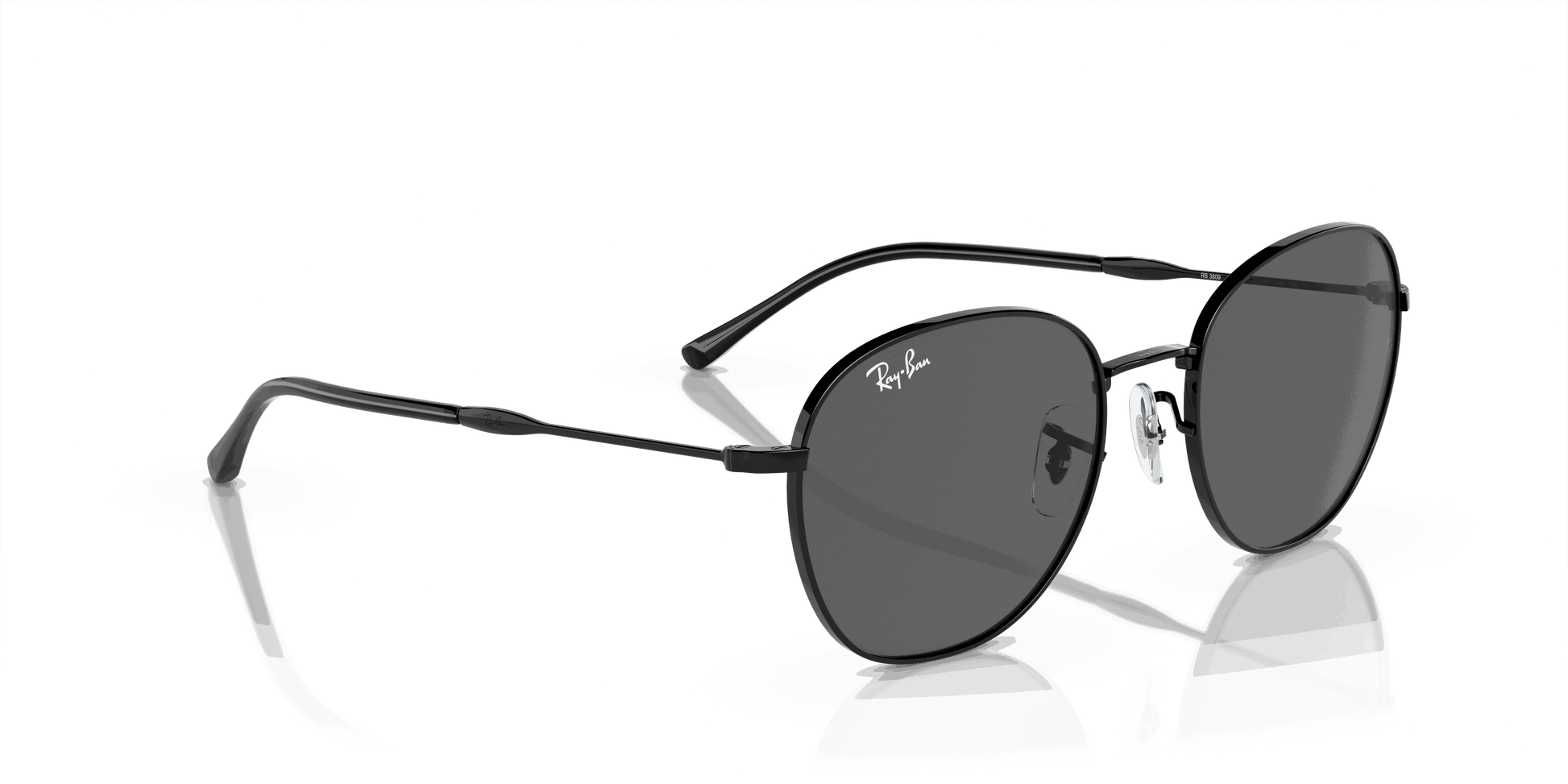 [Dark Grey Lenses, Polished Black Frame]