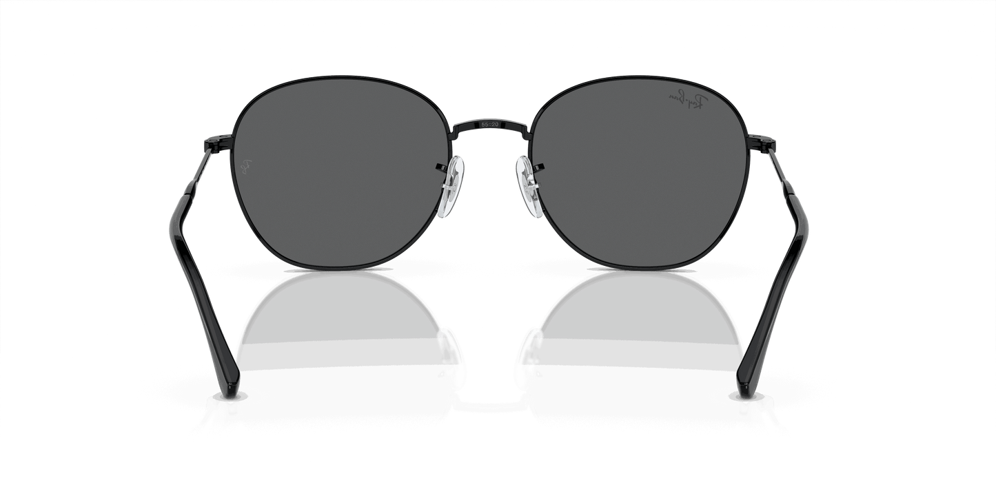 [Dark Grey Lenses, Polished Black Frame]
