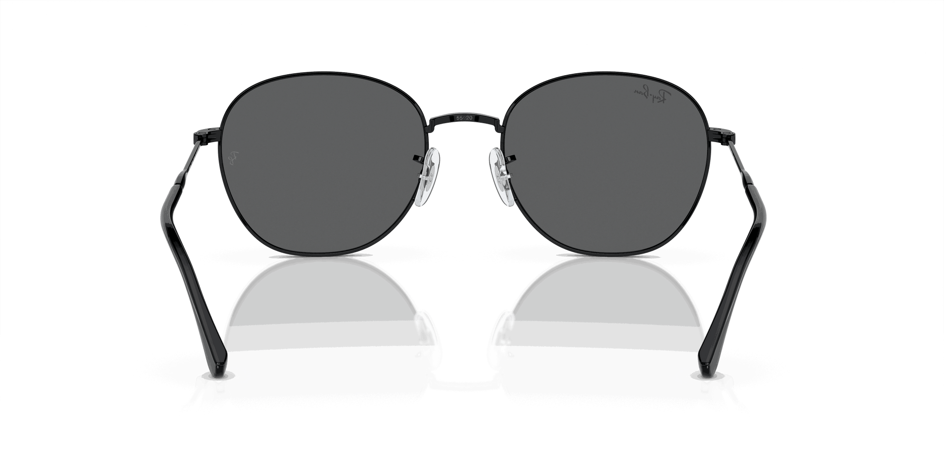 [Dark Grey Lenses, Polished Black Frame]