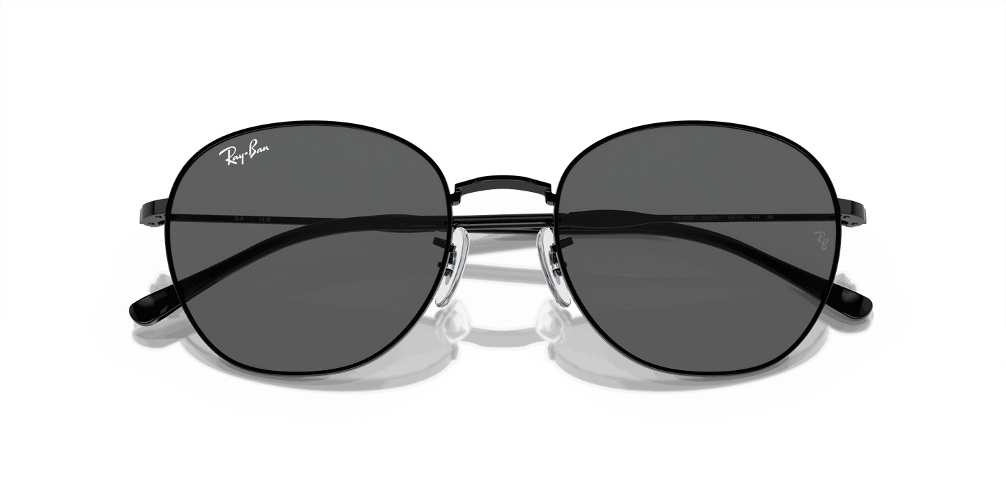 [Dark Grey Lenses, Polished Black Frame]