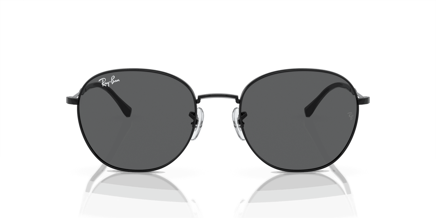 [Dark Grey Lenses, Polished Black Frame]