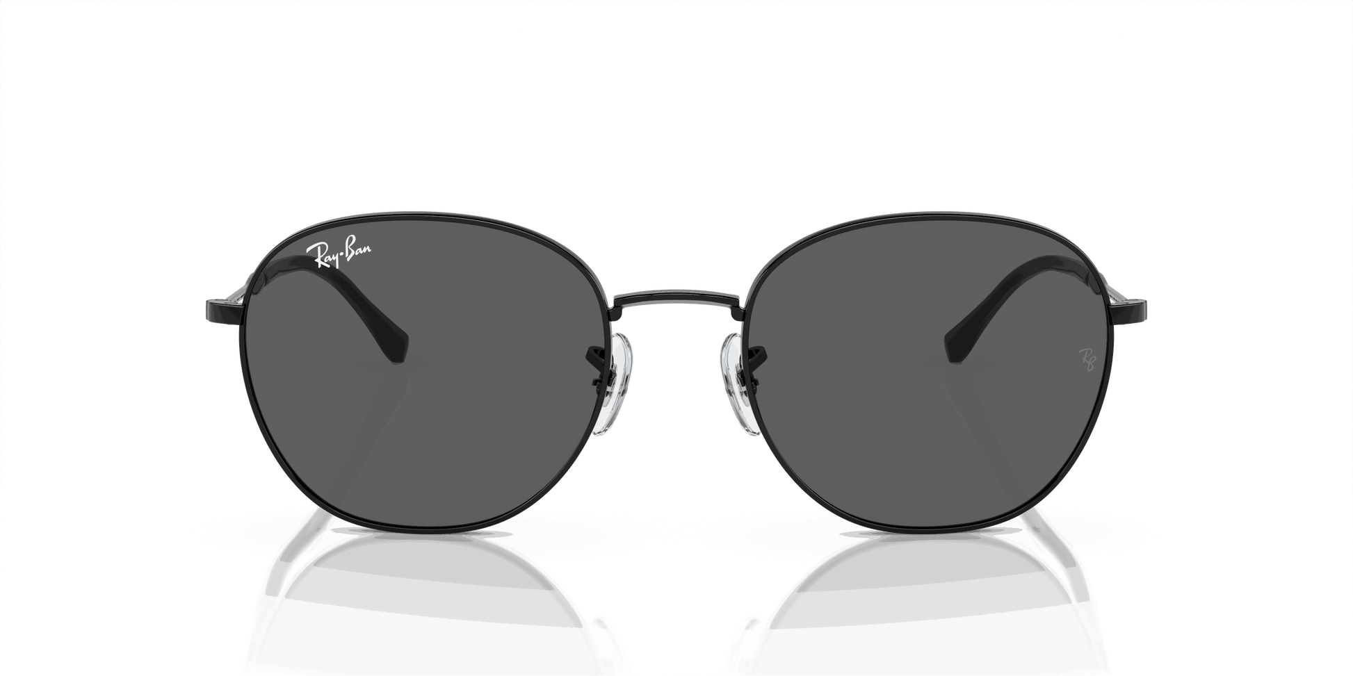 [Dark Grey Lenses, Polished Black Frame]