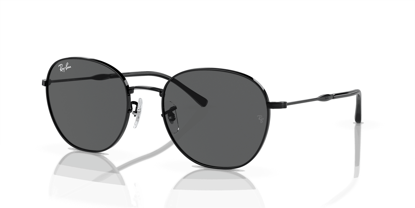 [Dark Grey Lenses, Polished Black Frame]