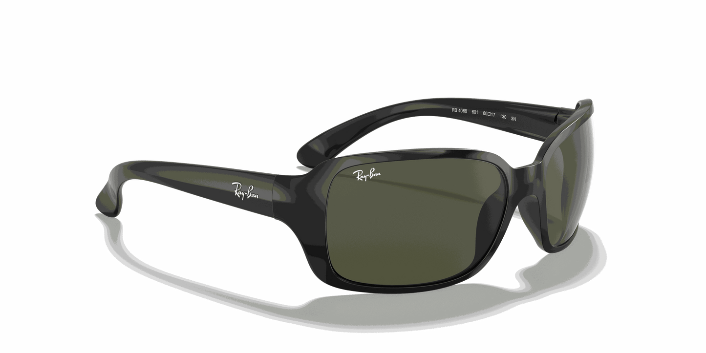 [G-15 Green Lenses, Polished Black Frame]