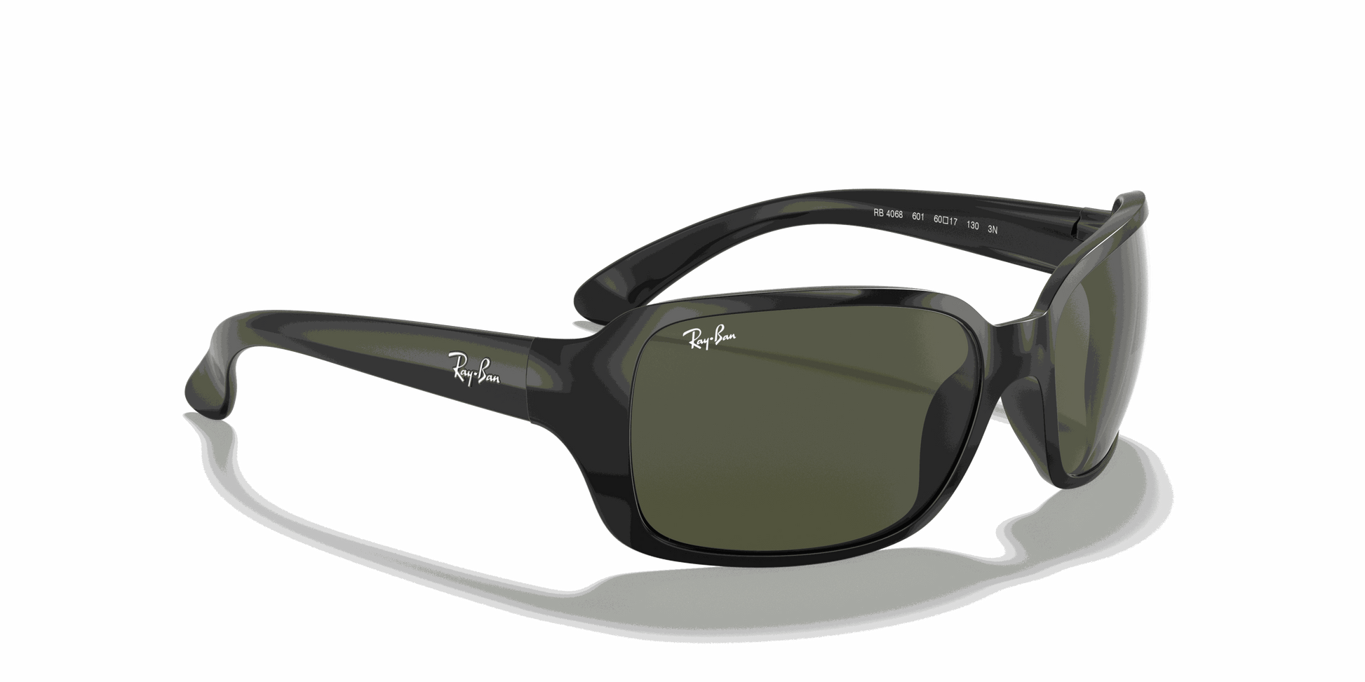 [G-15 Green Lenses, Polished Black Frame]