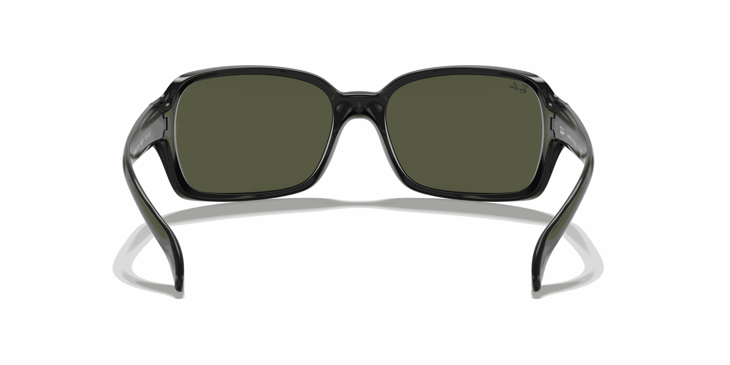 [G-15 Green Lenses, Polished Black Frame]
