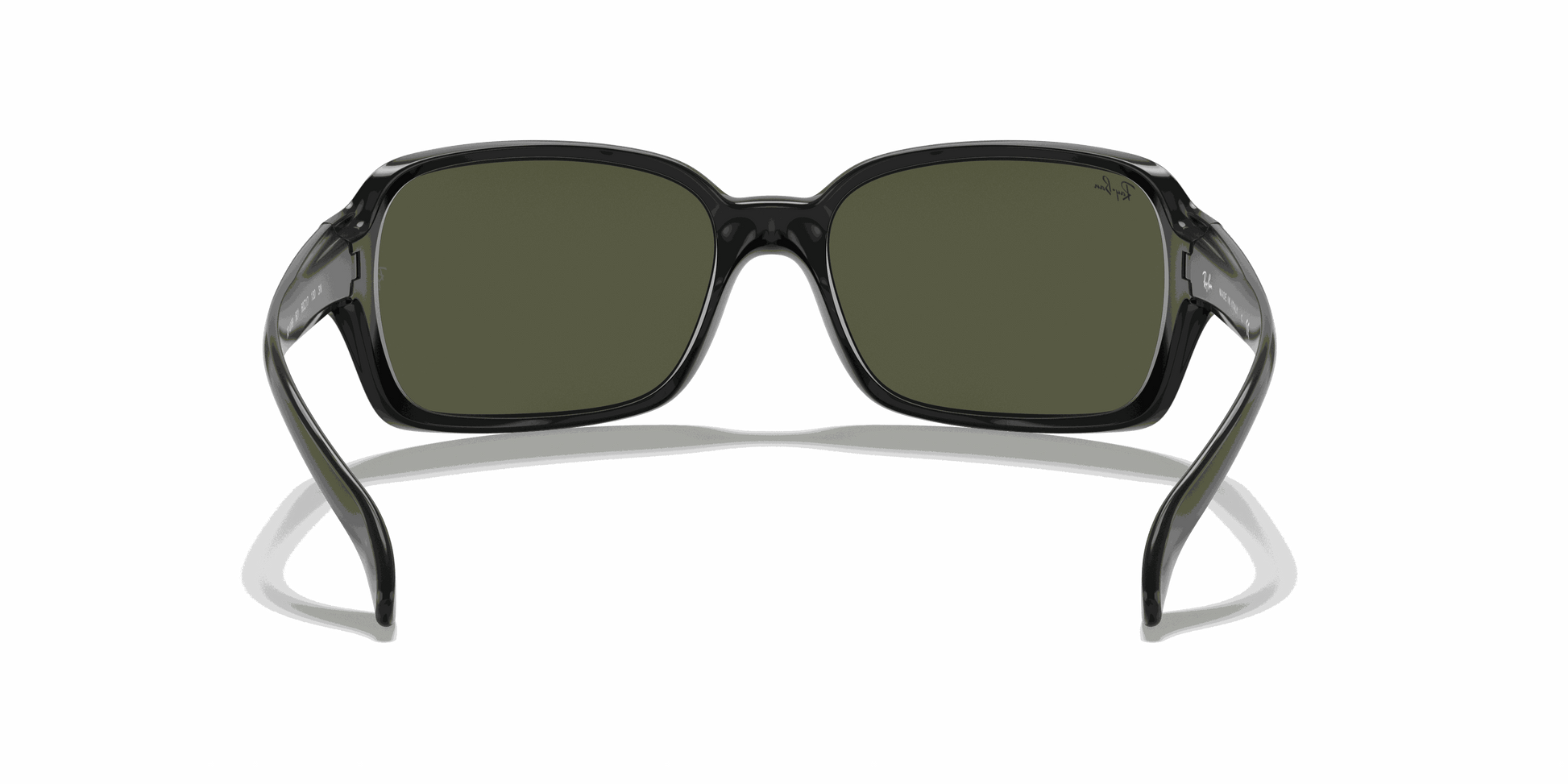 [G-15 Green Lenses, Polished Black Frame]