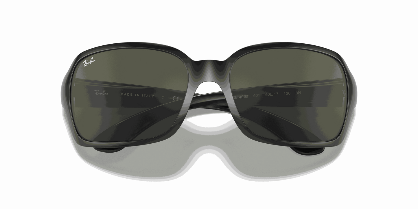 [G-15 Green Lenses, Polished Black Frame]