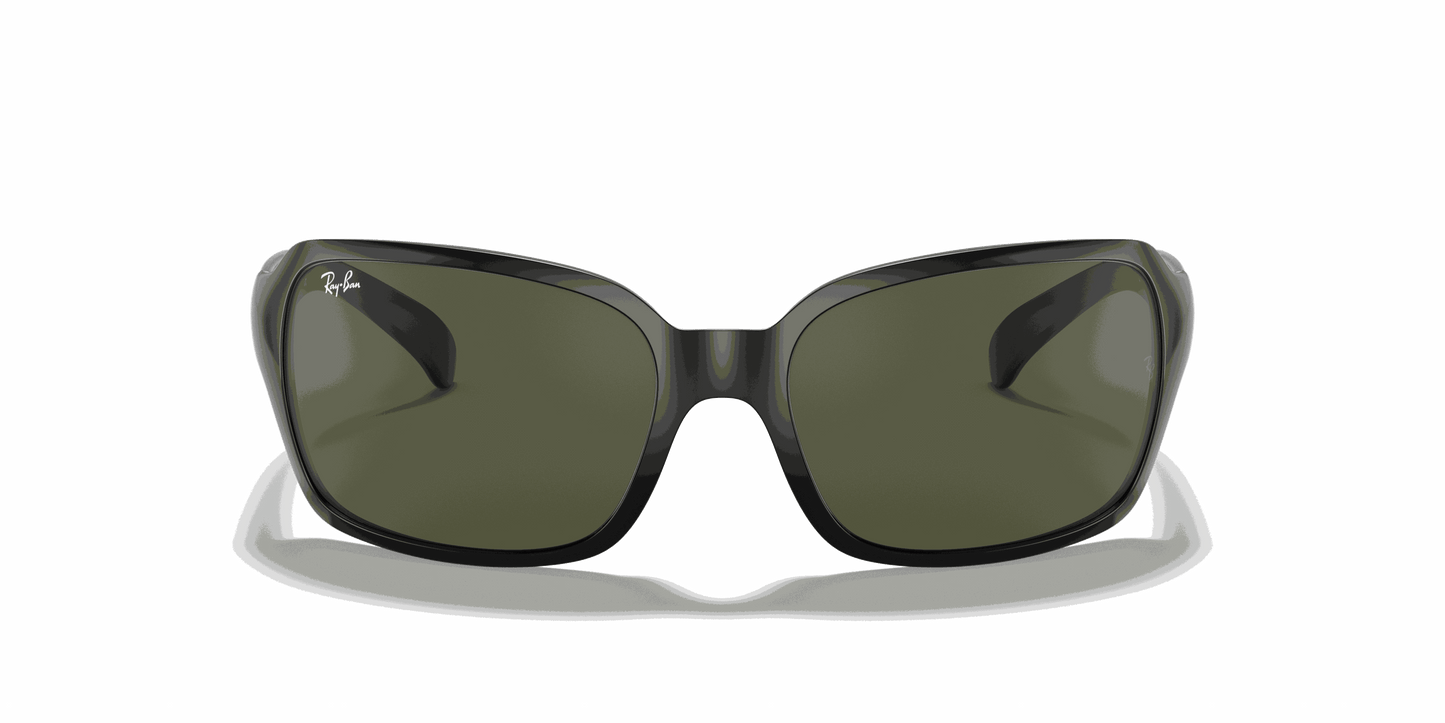 [G-15 Green Lenses, Polished Black Frame]