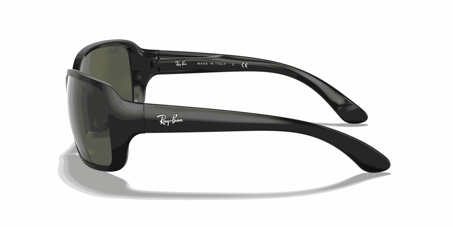 [G-15 Green Lenses, Polished Black Frame]