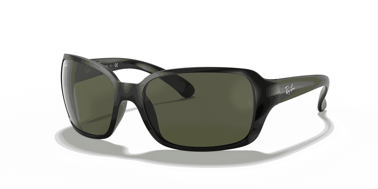 [G-15 Green Lenses, Polished Black Frame]