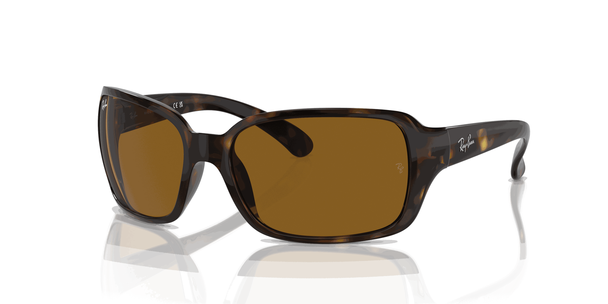 [Brown Lenses, Polished Havana Frame]