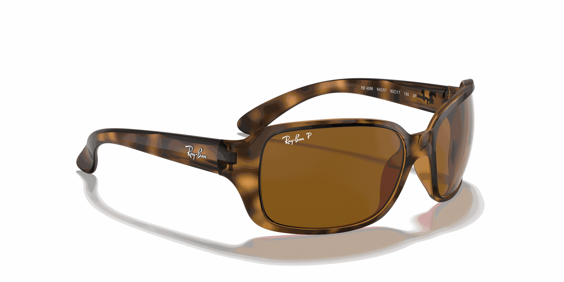 [B-15 Brown Lenses, Polished Havana Frame]