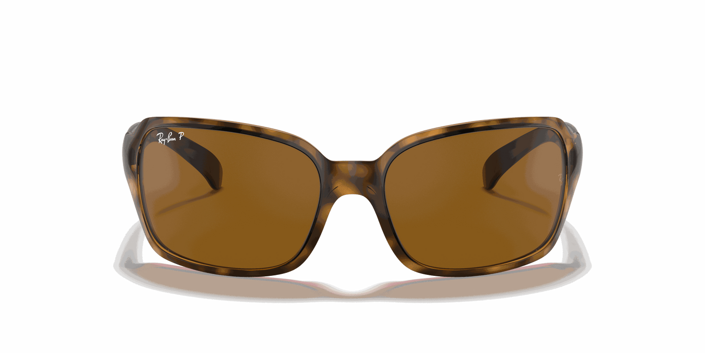 [B-15 Brown Lenses, Polished Havana Frame]