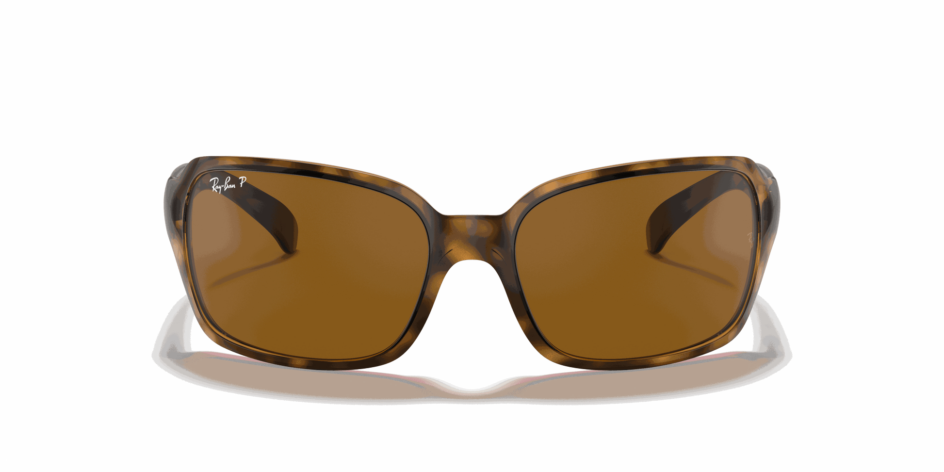 [B-15 Brown Lenses, Polished Havana Frame]