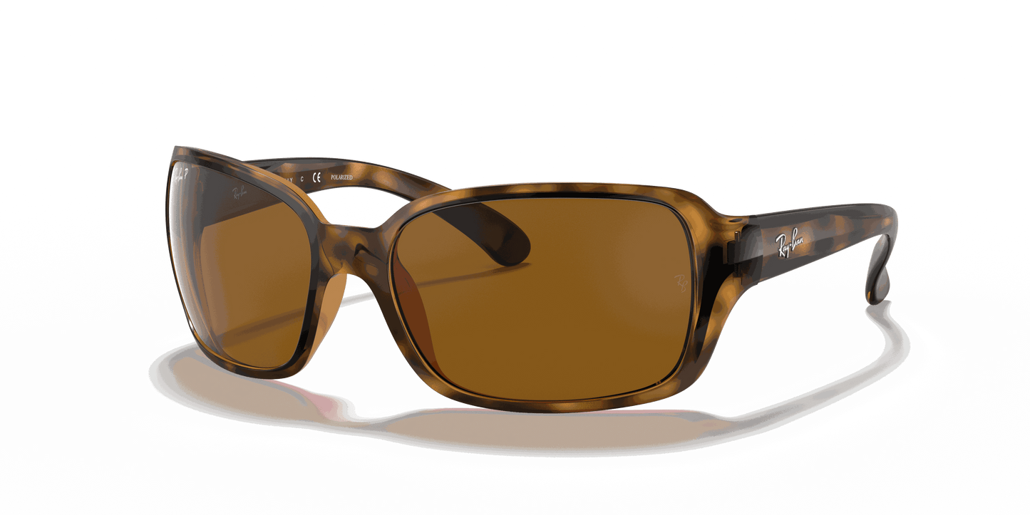 [B-15 Brown Lenses, Polished Havana Frame]