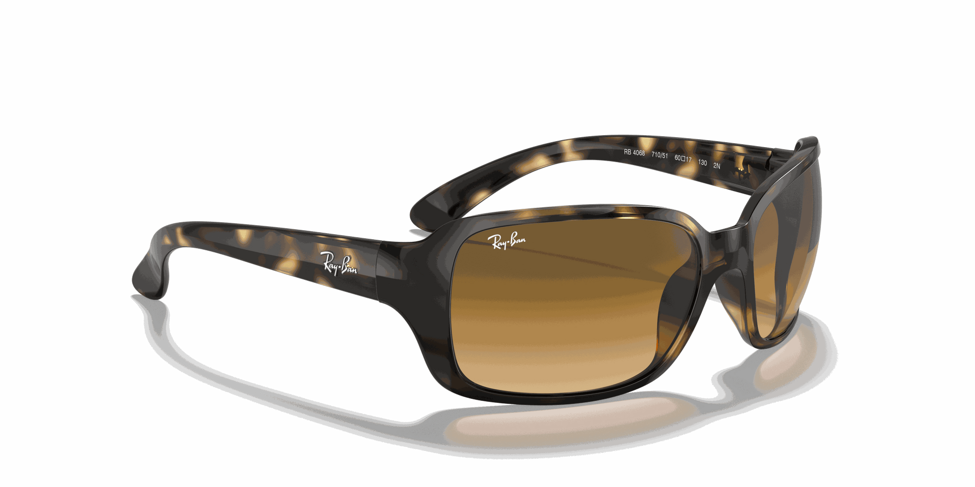 [Light Brown Gradient Lenses, Polished Light Havana Frame]
