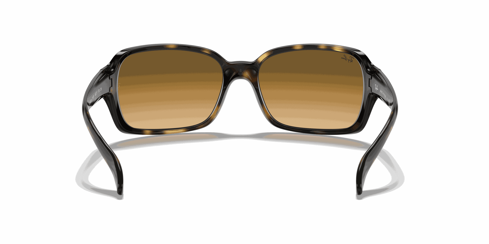 [Light Brown Gradient Lenses, Polished Light Havana Frame]