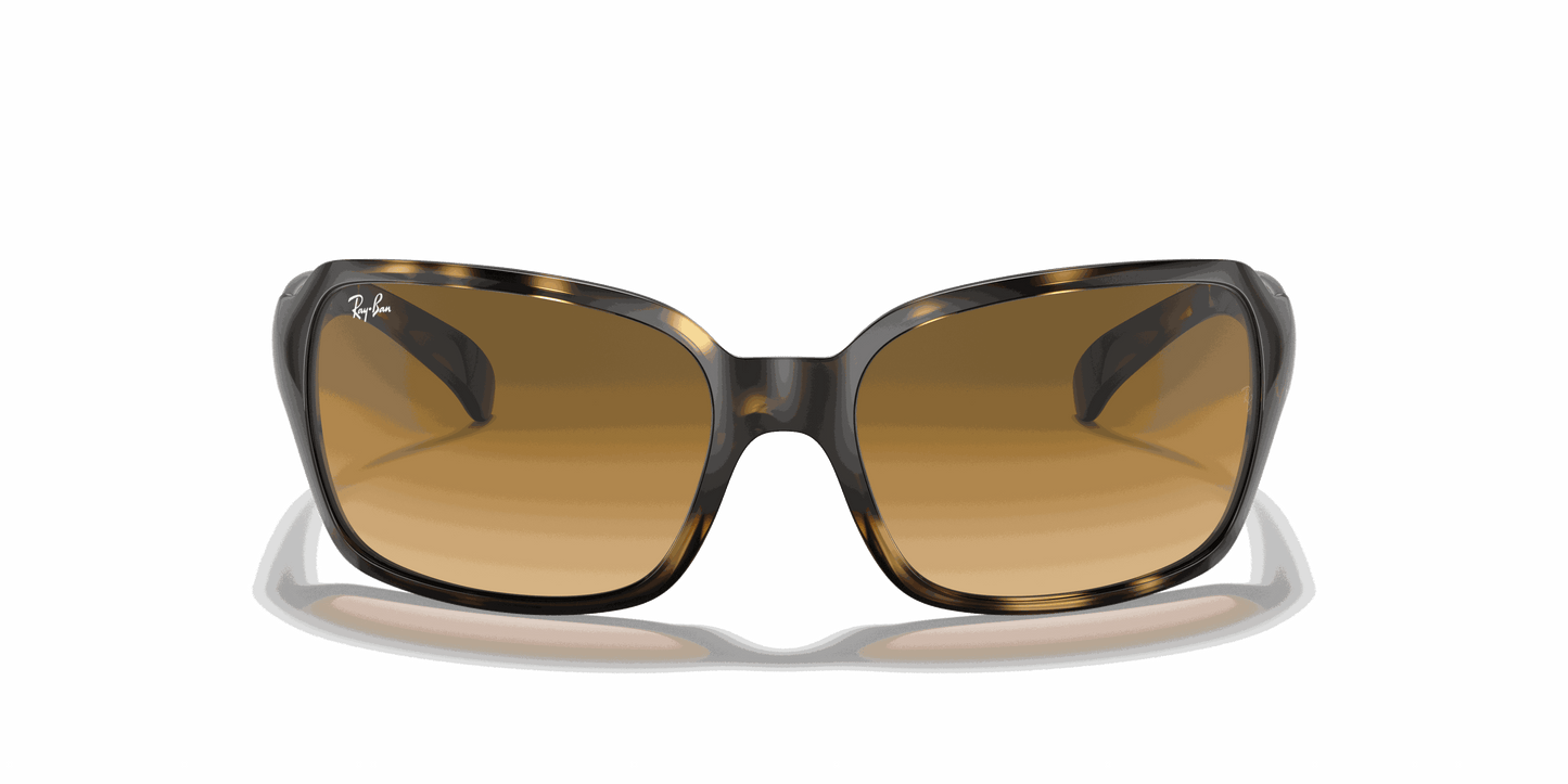 [Light Brown Gradient Lenses, Polished Light Havana Frame]
