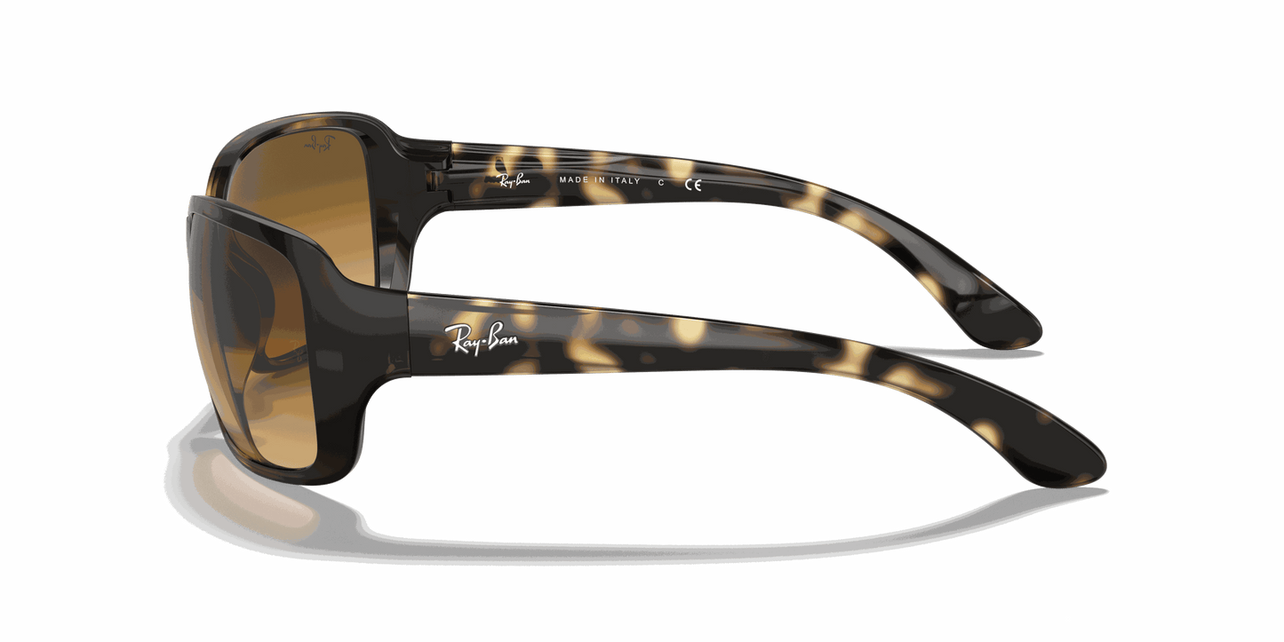 [Light Brown Gradient Lenses, Polished Light Havana Frame]
