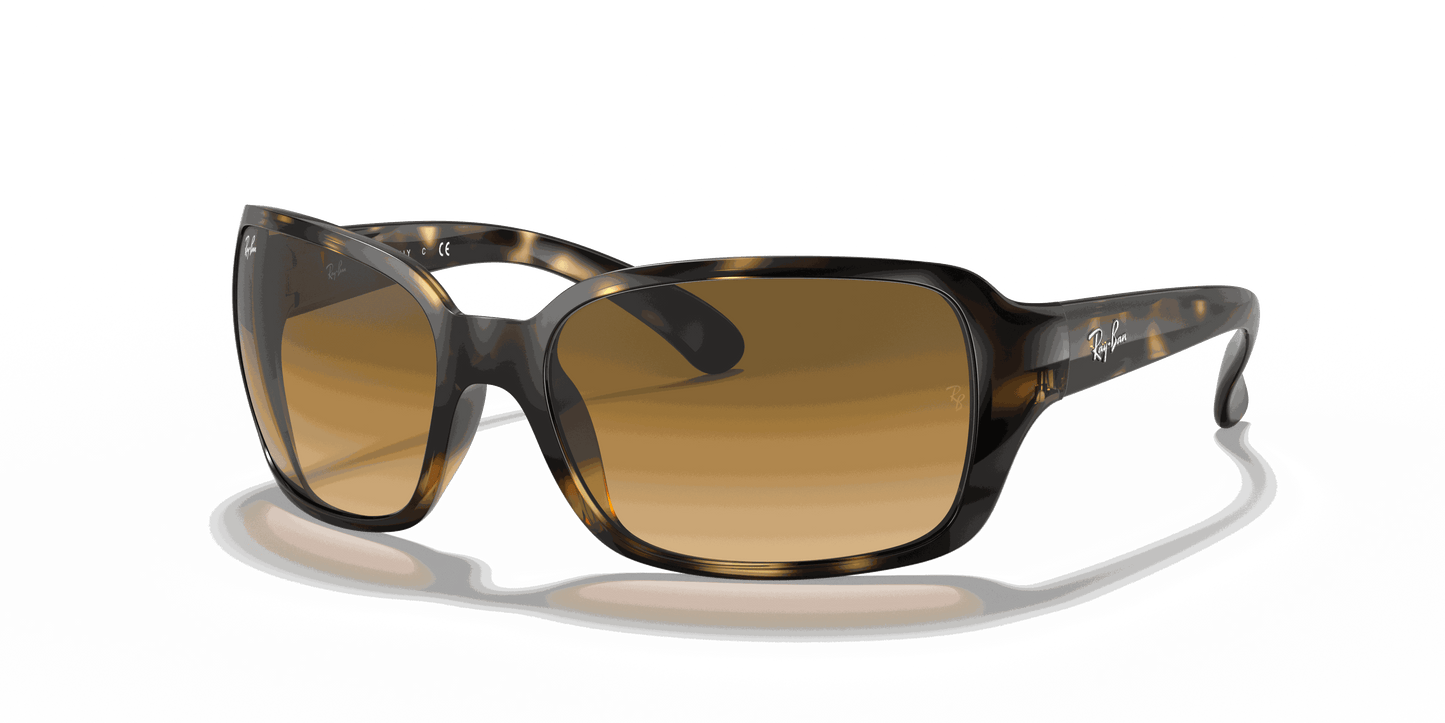 [Light Brown Gradient Lenses, Polished Light Havana Frame]