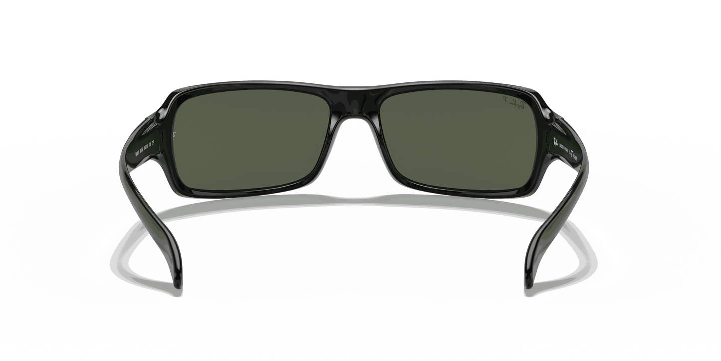[G-15 Green Lenses, Polished Black Frame]