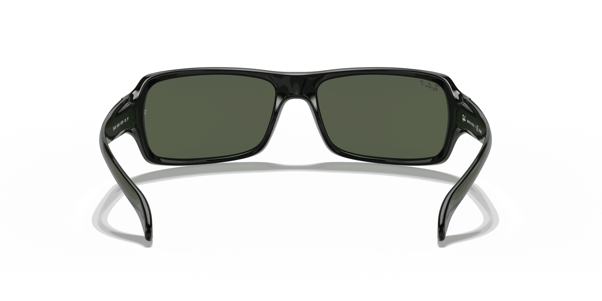 [G-15 Green Lenses, Polished Black Frame]