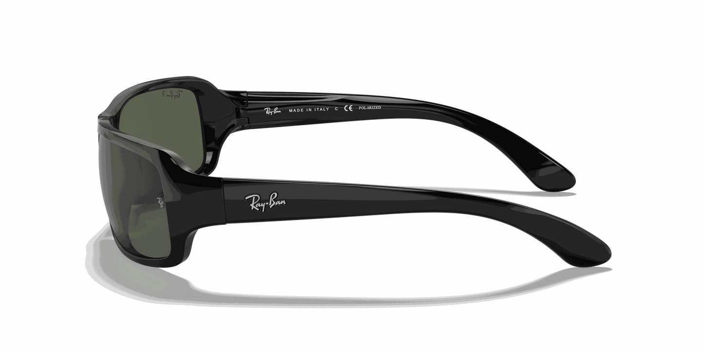 [G-15 Green Lenses, Polished Black Frame]