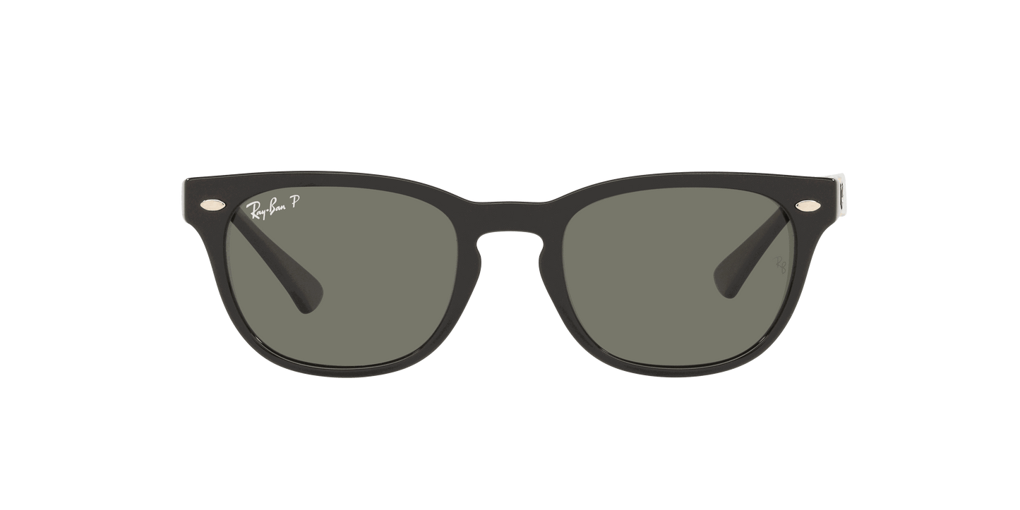 [Green Lenses, Polished Black Frame]