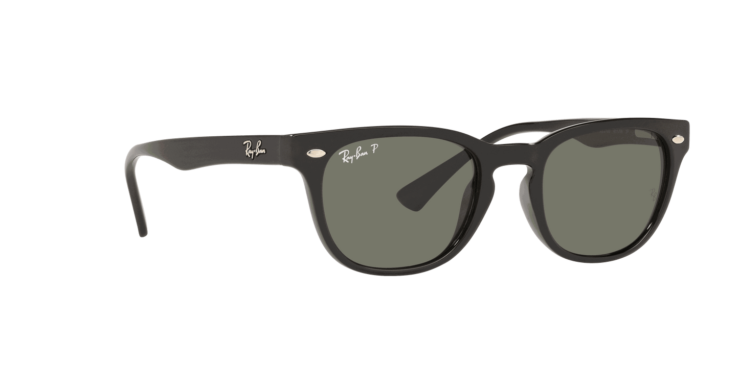 [Green Lenses, Polished Black Frame]