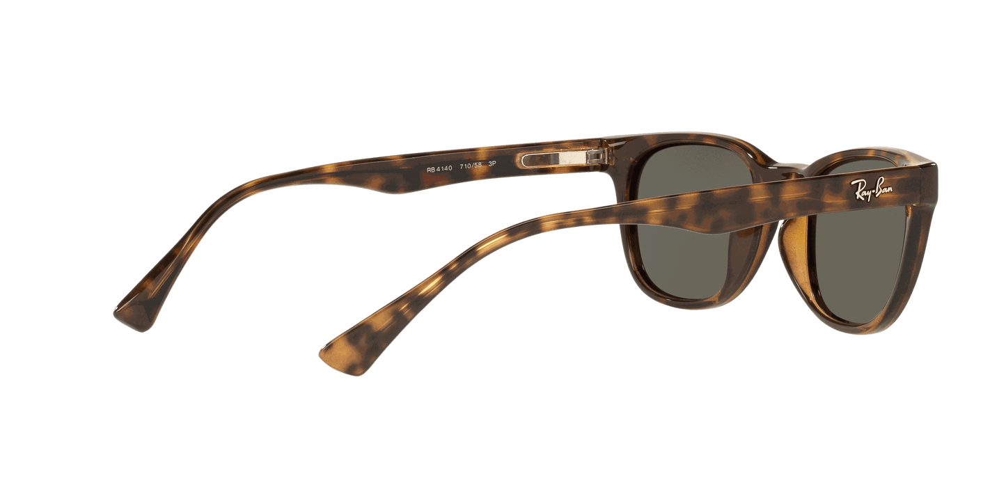 [Green Lenses, Polished Light Havana Frame]