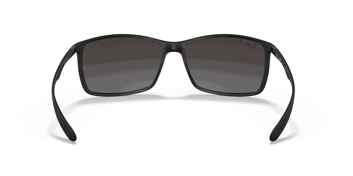[Silver Lenses, Matte Black Frame]