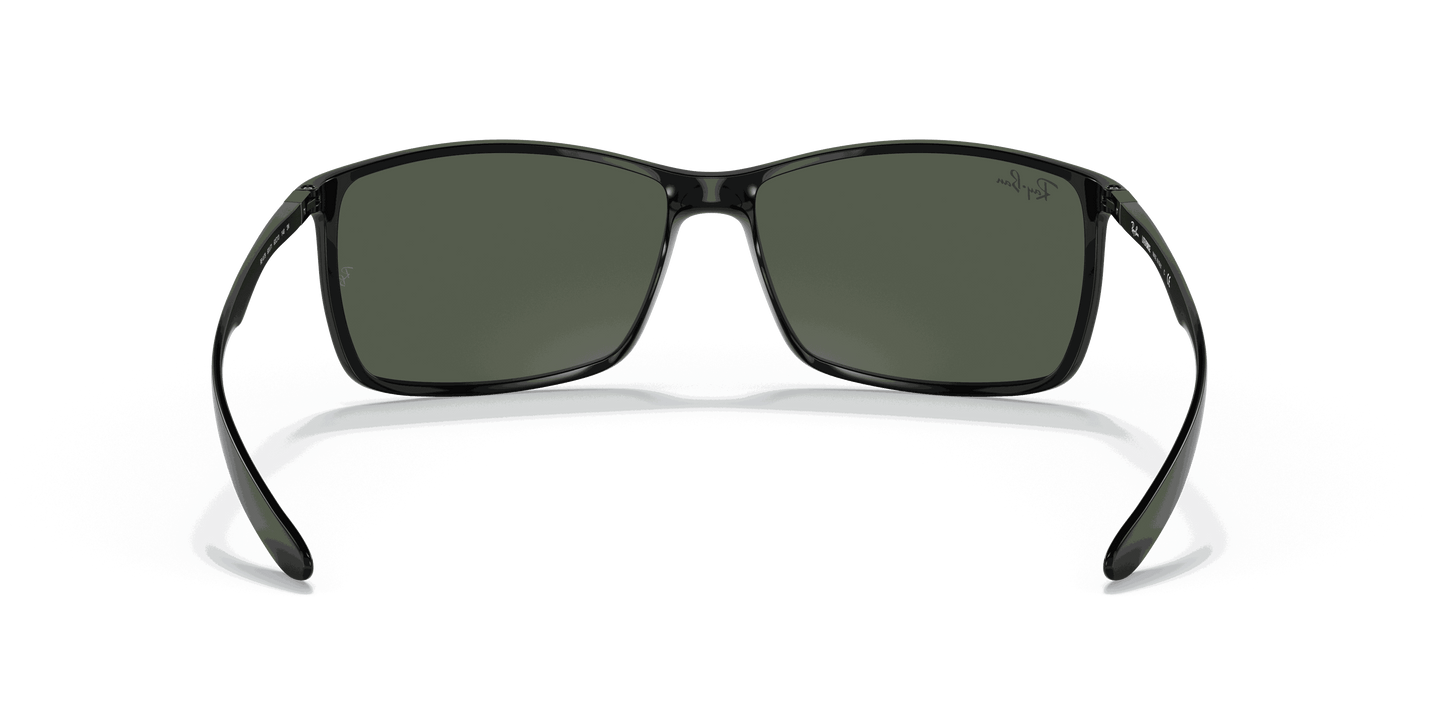 [Green Classic Lenses, Polished Black Frame]