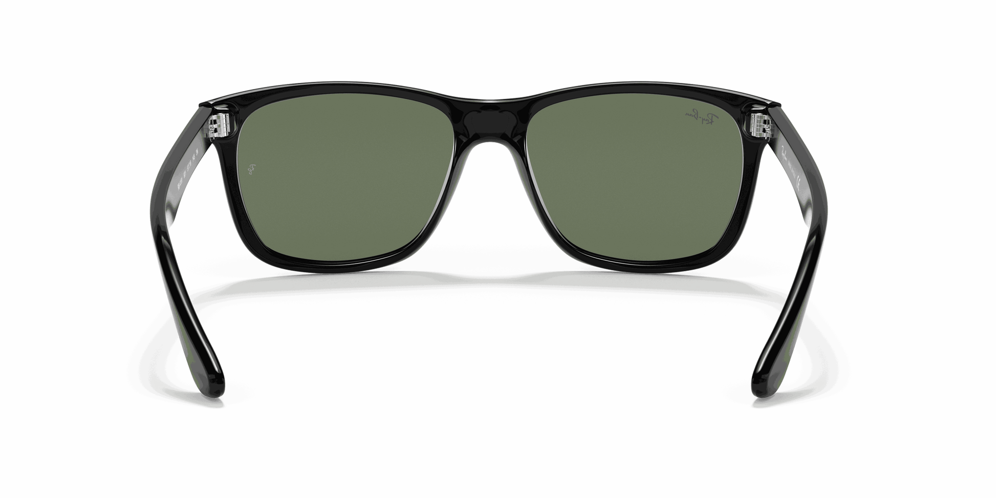 [Green Lenses, Polished Black Frame]