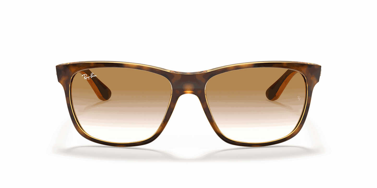 [Brown Lenses, Polished Light Havana Frame]